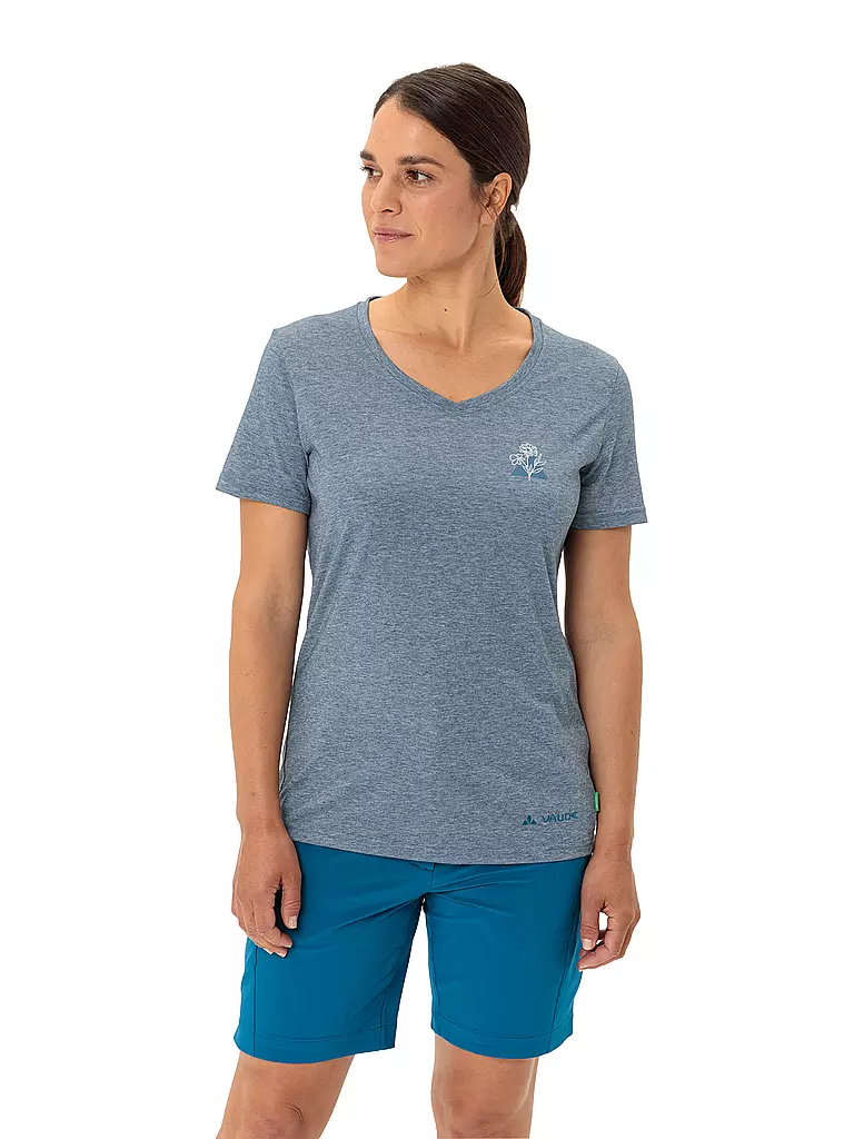 VAUDE | T-shirt de sport pour femmes Skomer III Print |