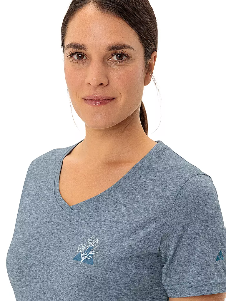 VAUDE | T-shirt de sport pour femmes Skomer III Print |