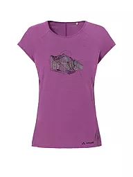 VAUDE | T-shirt de sport pour femmes Tekoa II | Lilas
