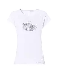 VAUDE | T-shirt de sport pour femmes Tekoa II | Blanc