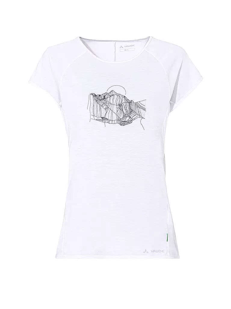 VAUDE | T-shirt de sport pour femmes Tekoa II | Blanc