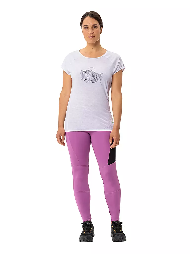 VAUDE | T-shirt de sport pour femmes Tekoa II | Blanc