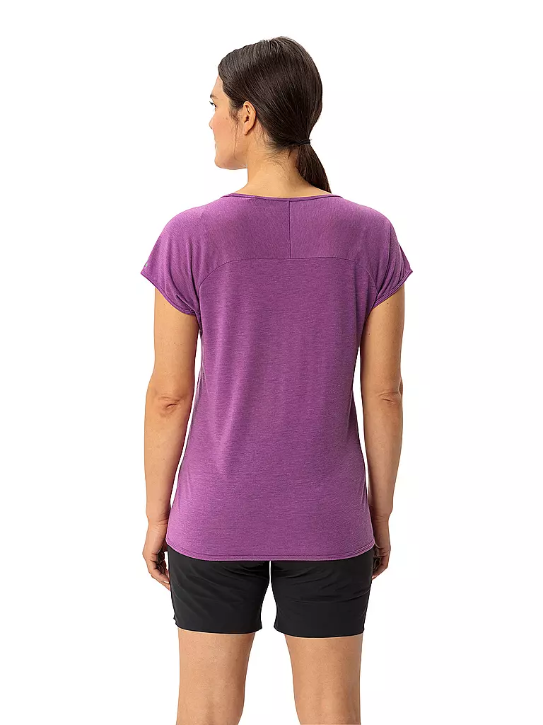 VAUDE | T-shirt de sport pour femmes Tekoa II | Lilas