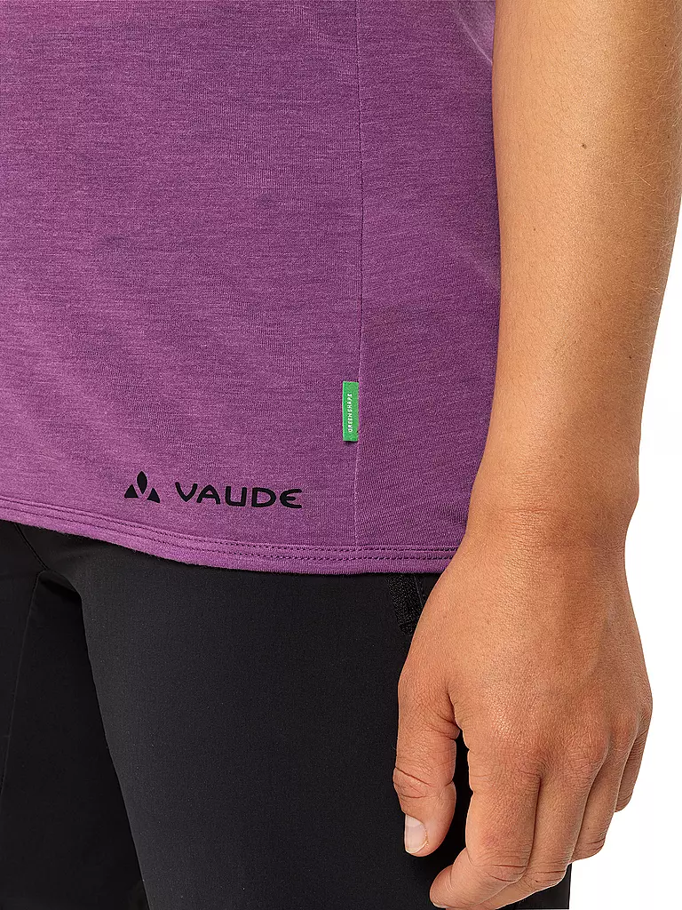 VAUDE | T-shirt de sport pour femmes Tekoa II | Lilas