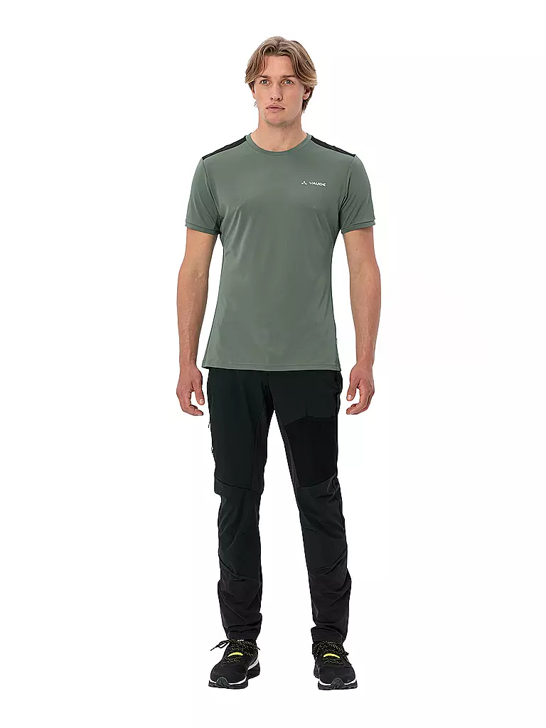 VAUDE | T-shirt de sport pour homme Scopi | Olive