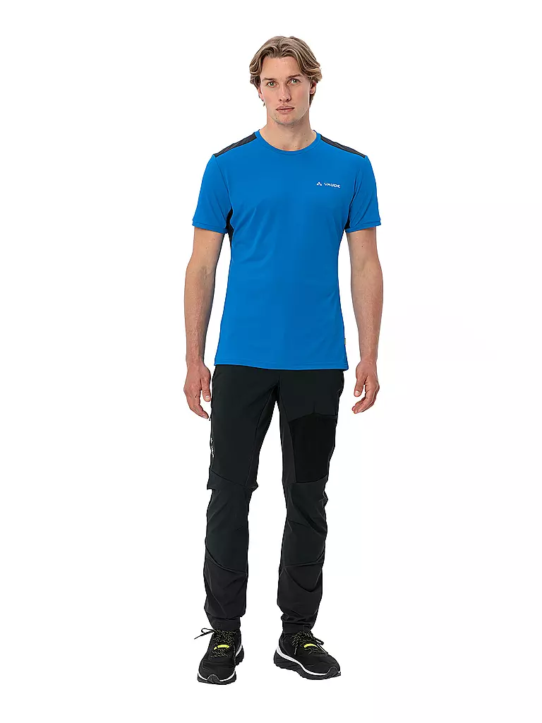 VAUDE | T-shirt de sport pour homme Scopi | Bleu