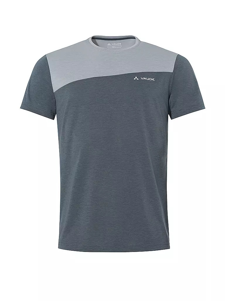 VAUDE | T-shirt de sport pour homme Sveit Wool | Gris