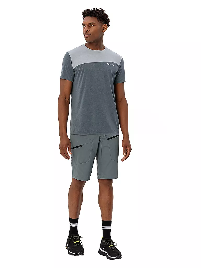 VAUDE | T-shirt de sport pour homme Sveit Wool | Gris