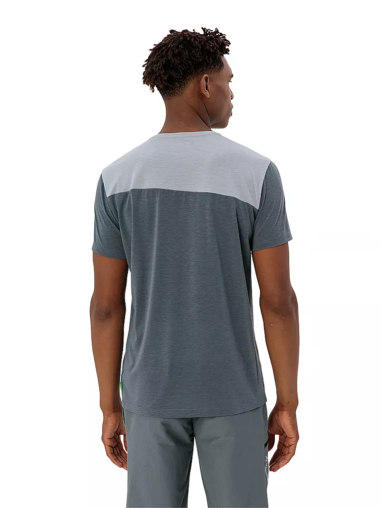 VAUDE | T-shirt de sport pour homme Sveit Wool | Gris