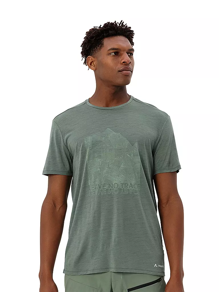 VAUDE | T-shirt de sport pour homme Tekoa Wool |