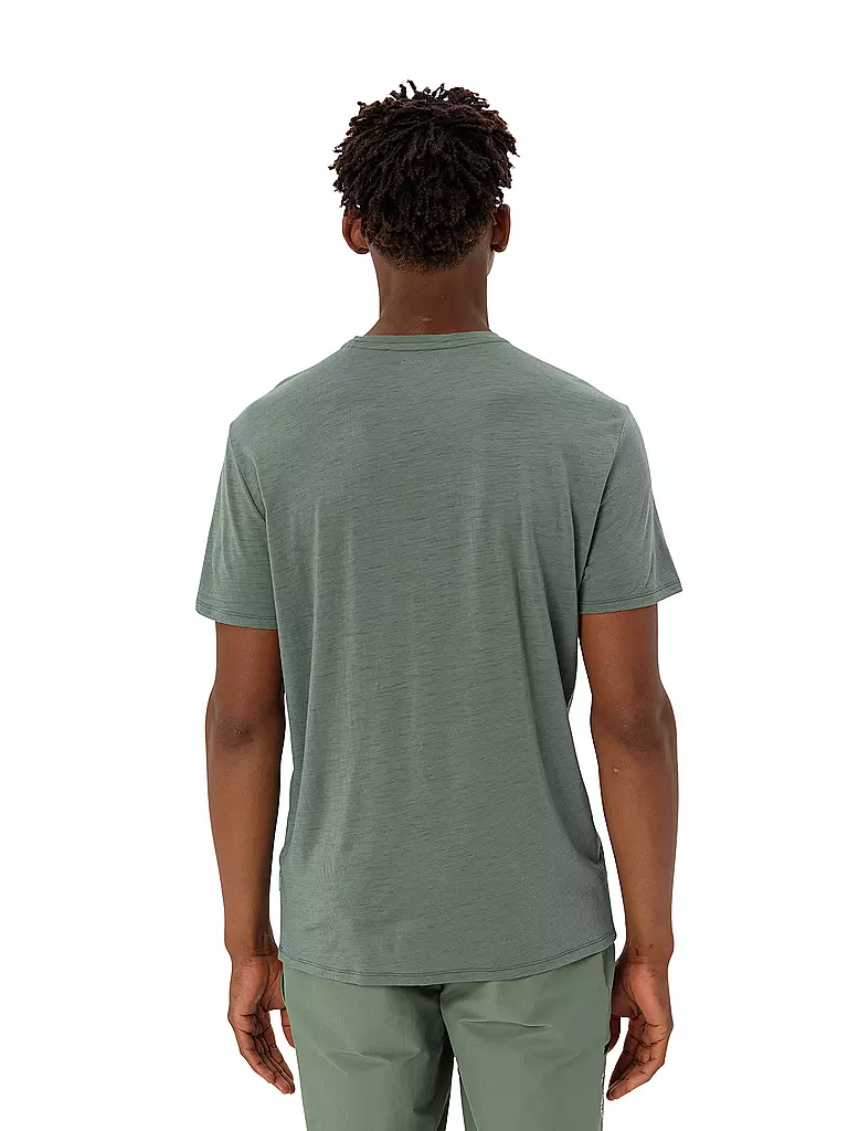 VAUDE | T-shirt de sport pour homme Tekoa Wool |