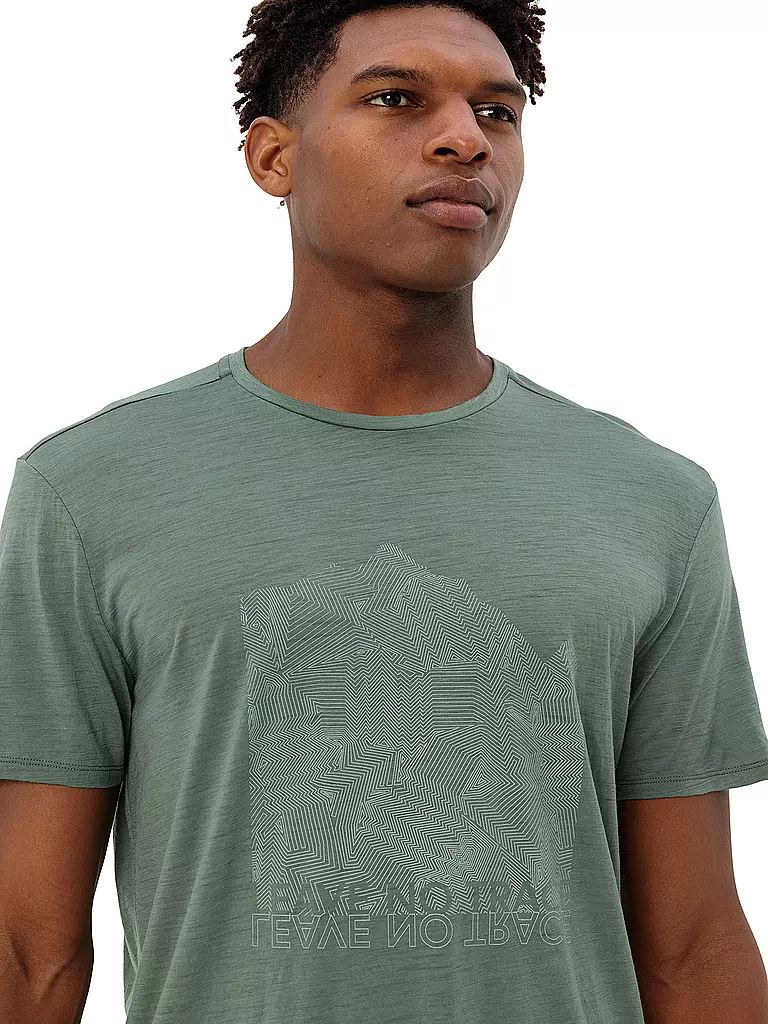 VAUDE | T-shirt de sport pour homme Tekoa Wool |