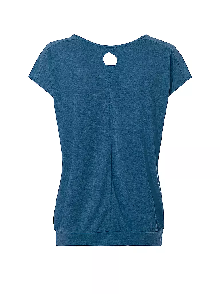 VAUDE | T-shirt de sport rayé Skomer pour femmes |