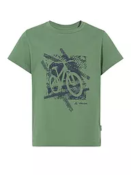 VAUDE | T-shirt enfant Lezza | Vert foncé