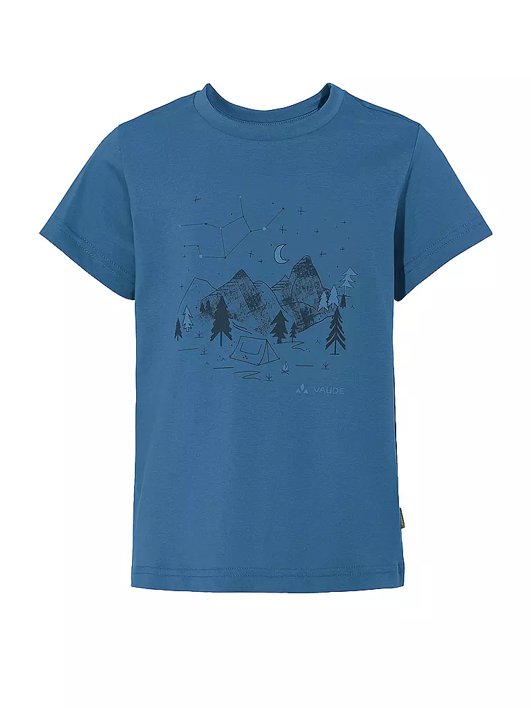 VAUDE | T-shirt enfant Lezza | Bleu foncé