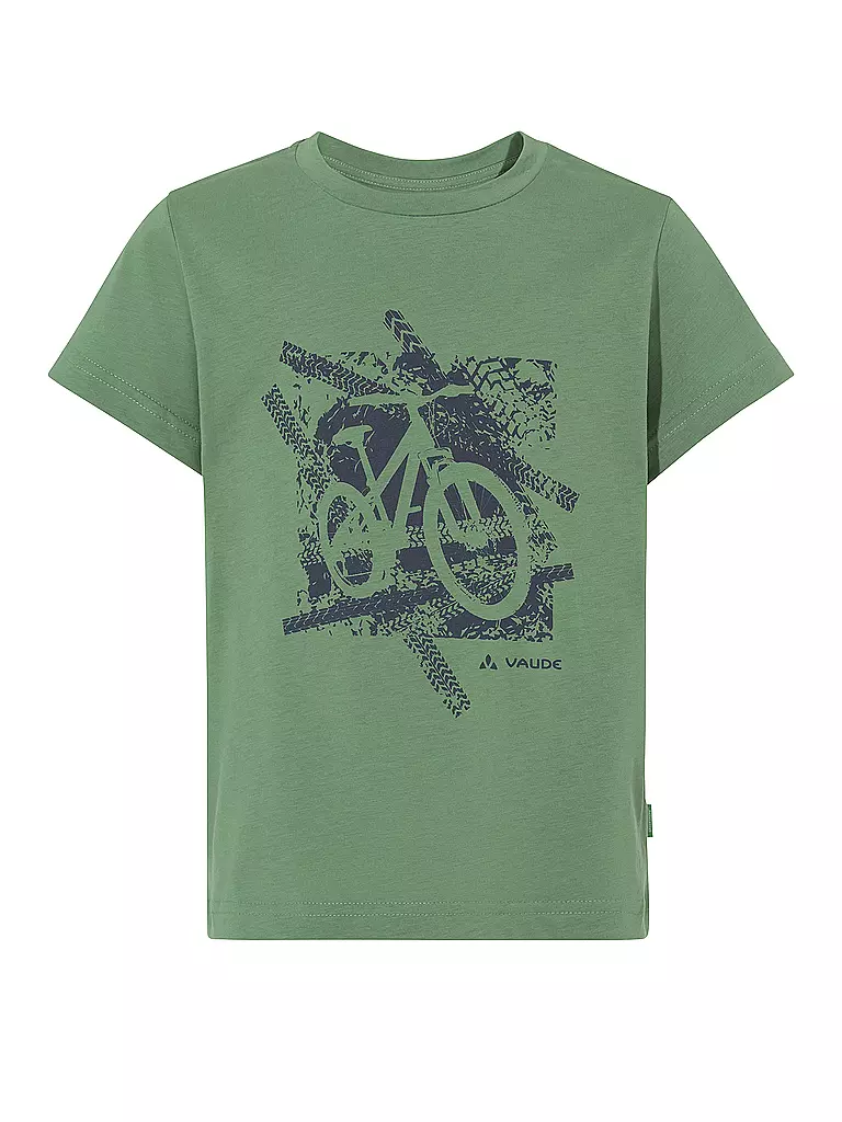 VAUDE | T-shirt enfant Lezza | Vert foncé
