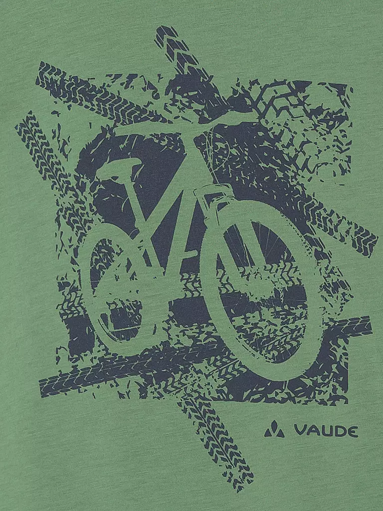 VAUDE | T-shirt enfant Lezza | Vert foncé