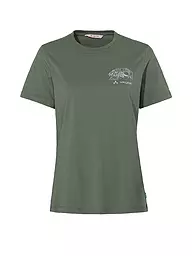 VAUDE | T-shirt femme Spirit II | Olive