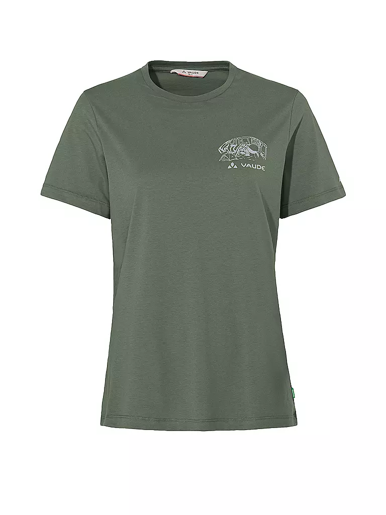 VAUDE | T-shirt femme Spirit II | Olive