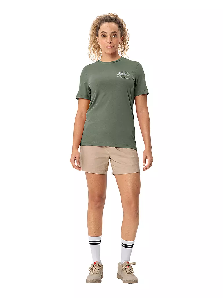 VAUDE | T-shirt femme Spirit II | Olive