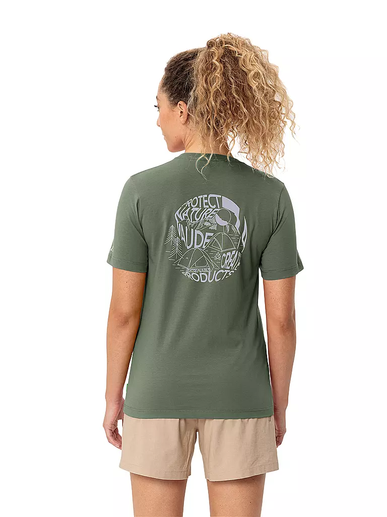 VAUDE | T-shirt femme Spirit II |