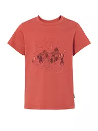 VAUDE | T-shirt enfant Lezza | Rouge foncé
