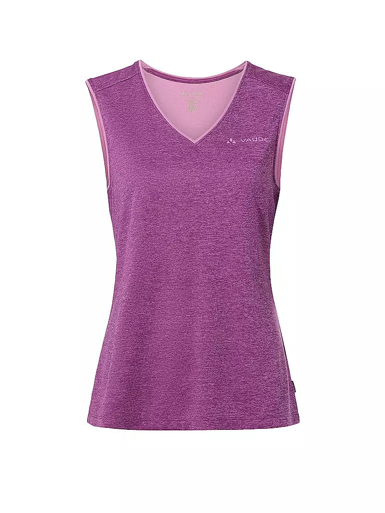 VAUDE | Top de sport fonctionnel Essential pour femmes | Lilas