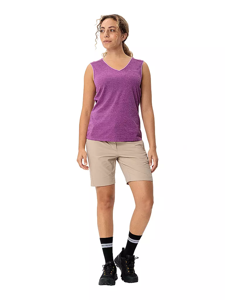 VAUDE | Top de sport fonctionnel Essential pour femmes | Lilas