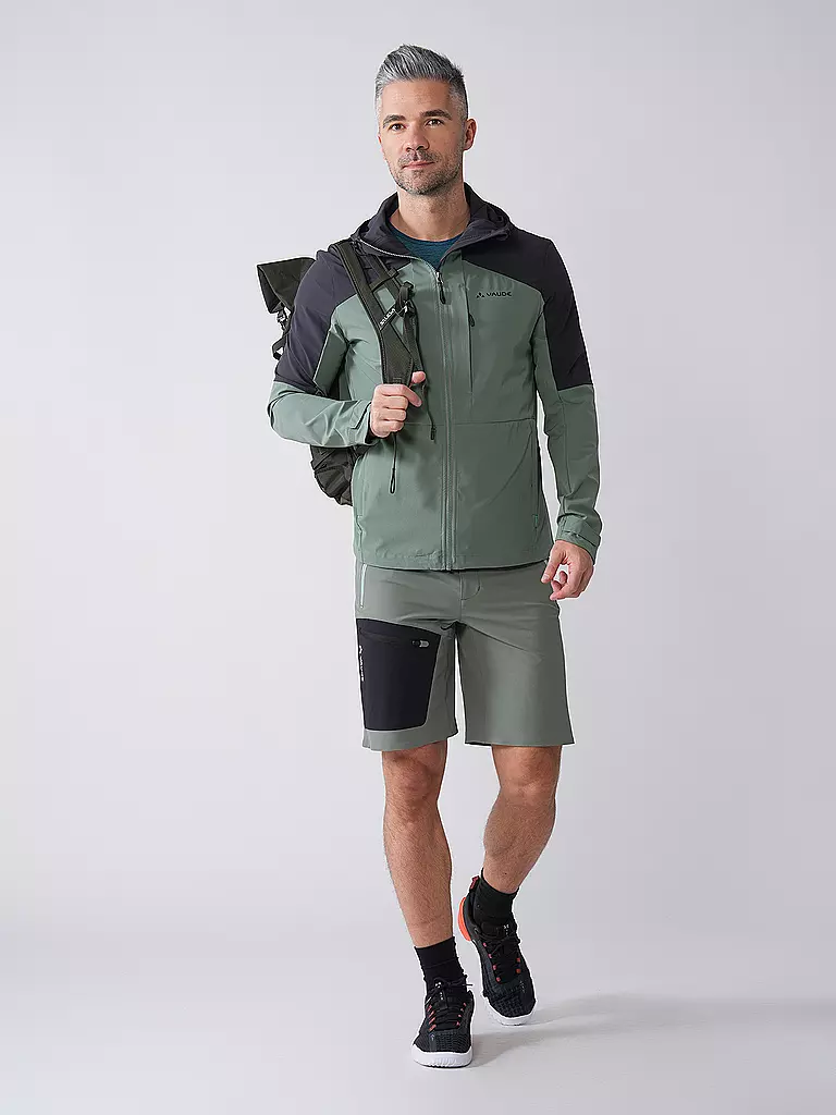 VAUDE | Veste coupe-vent Elope pour hommes | Olive