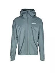 VAUDE | Veste coupe-vent Scopi pour hommes | Gris