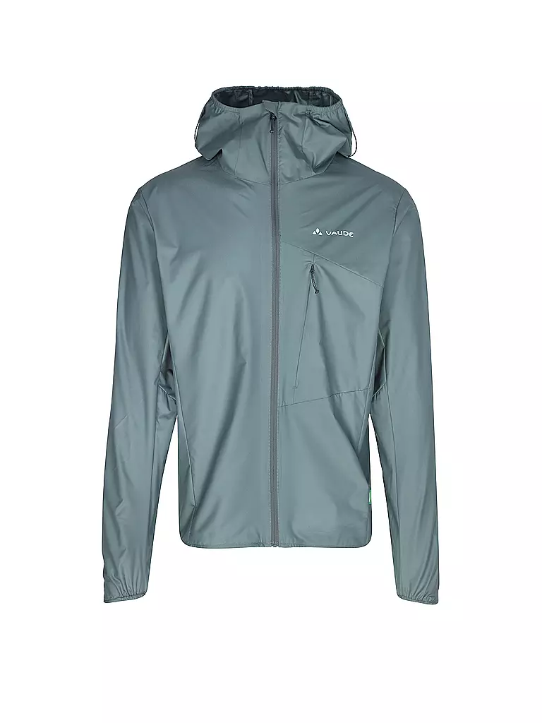 VAUDE | Veste coupe-vent Scopi pour hommes | Gris
