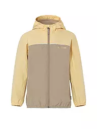 VAUDE | Veste de pluie enfant Turaco III | Jaune