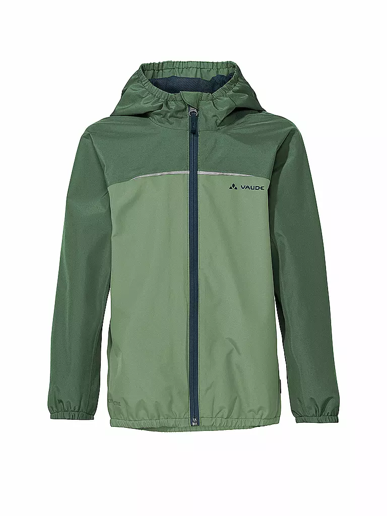 VAUDE | Veste de pluie enfant Turaco III | Vert foncé
