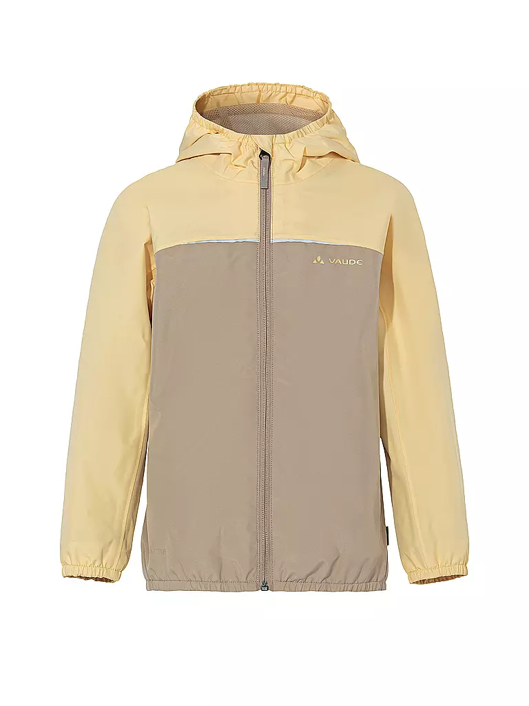 VAUDE | Veste de pluie enfant Turaco III | Jaune