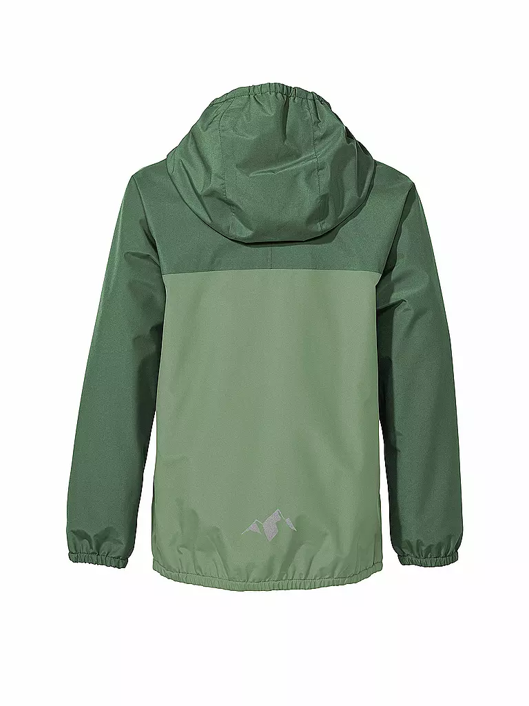 VAUDE | Veste de pluie enfant Turaco III | Vert foncé