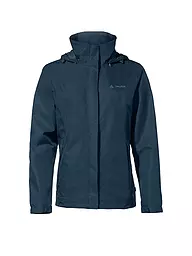 VAUDE | Veste de pluie femme Escape Light 2L à capuche | Bleu foncé