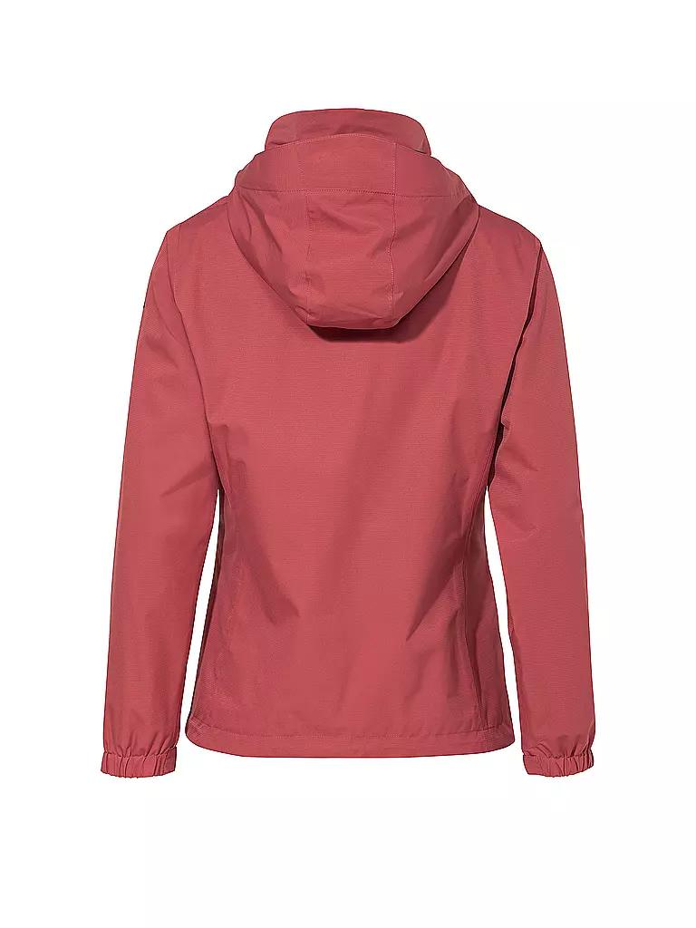 VAUDE | Veste de pluie femme Escape Light 2L à capuche | Rouge foncé