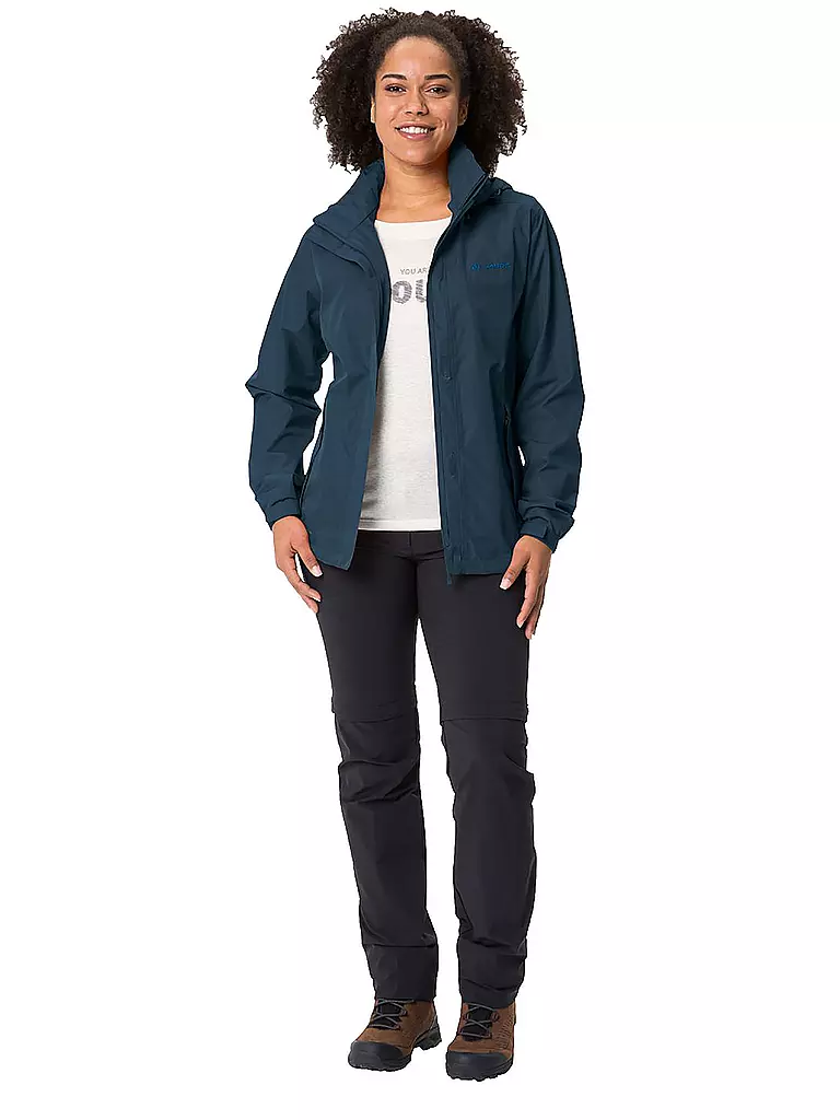 VAUDE | Veste de pluie femme Escape Light 2L à capuche |