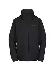 VAUDE | Veste de pluie femme Escape Light 2L à capuche | Noir