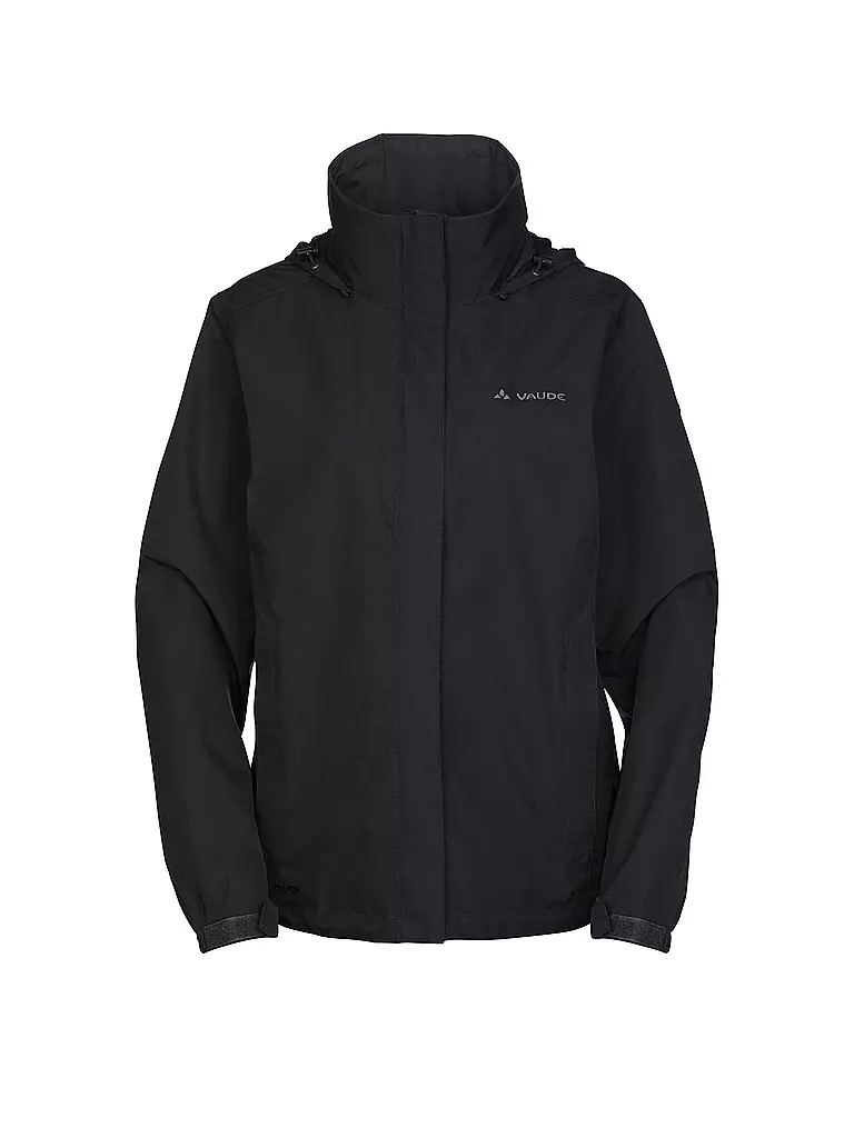 VAUDE | Veste de pluie femme Escape Light | Noir
