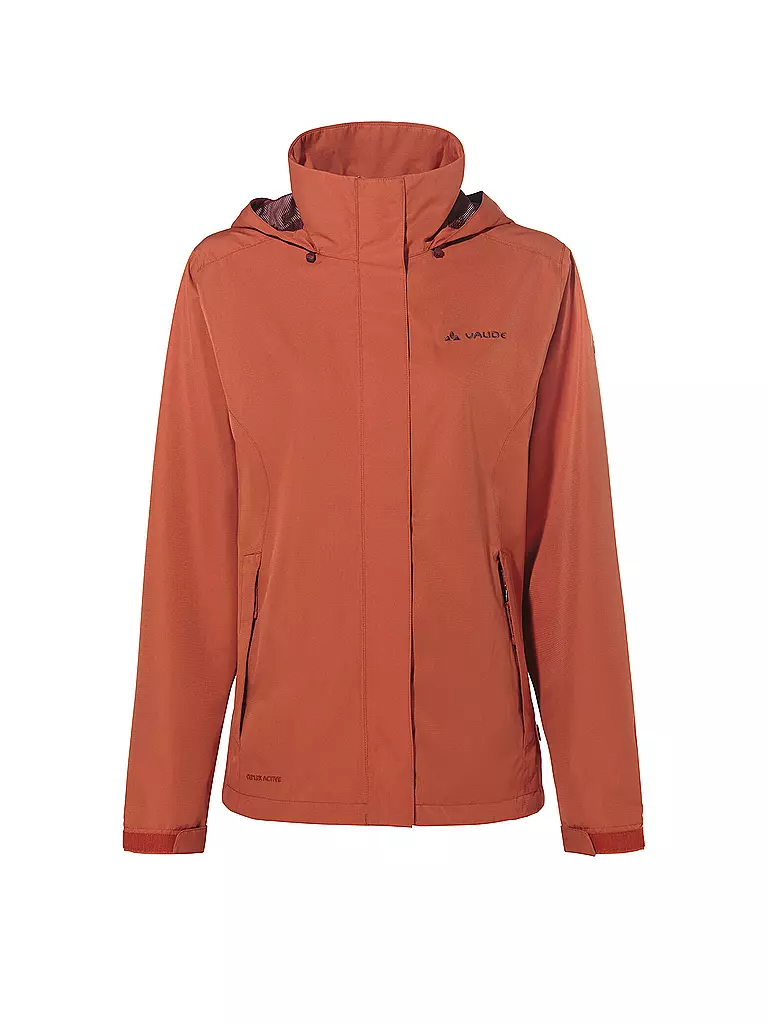 VAUDE | Veste de pluie femme Escape Light | Orange