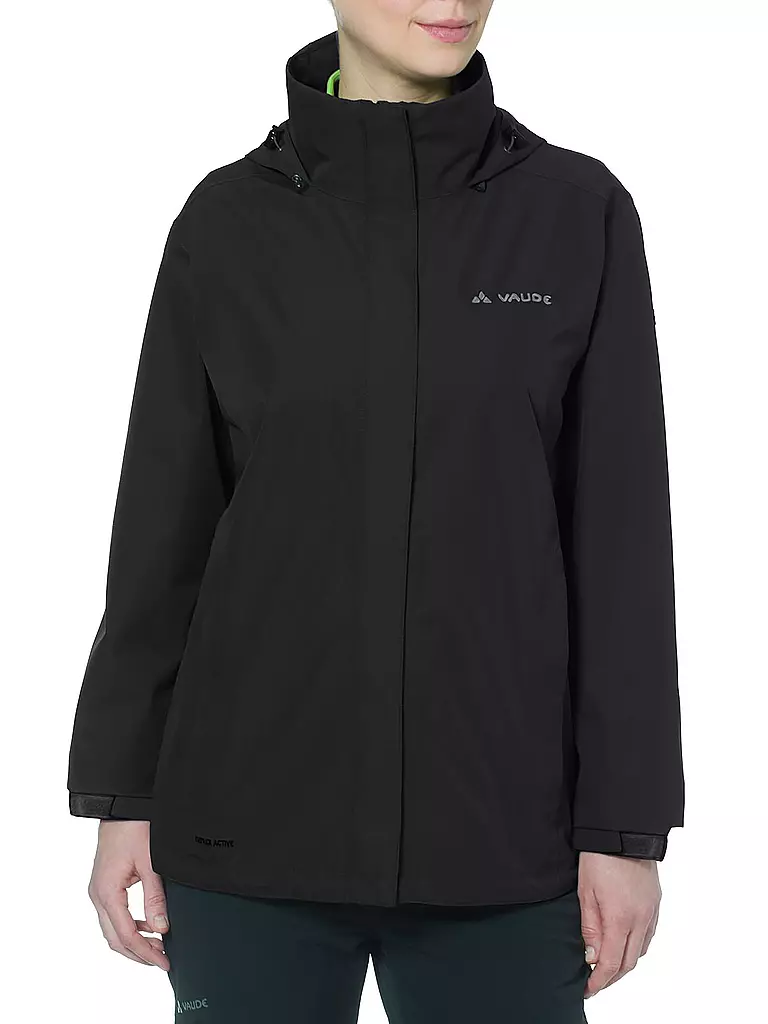 VAUDE | Veste de pluie femme Escape Light | Noir