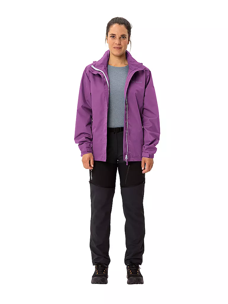 VAUDE | Veste de pluie femme Escape Light | Lilas