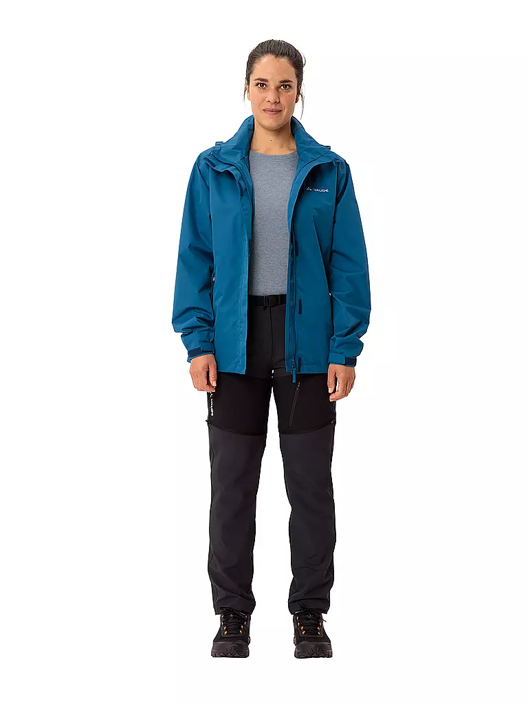 VAUDE | Veste de pluie femme Escape Light | Bleu