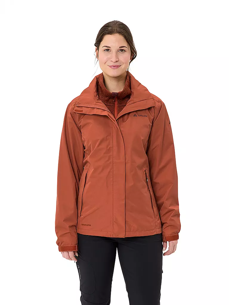VAUDE | Veste de pluie femme Escape Light | Orange