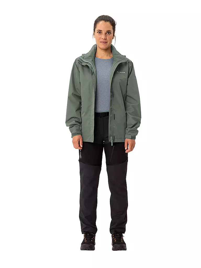 VAUDE | Veste de pluie femme Escape Light | Vert clair