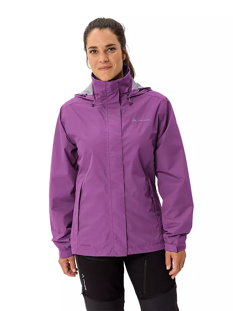 VAUDE | Veste de pluie femme Escape Light | Lilas