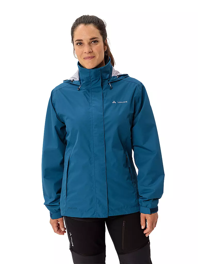 VAUDE | Veste de pluie femme Escape Light | Bleu