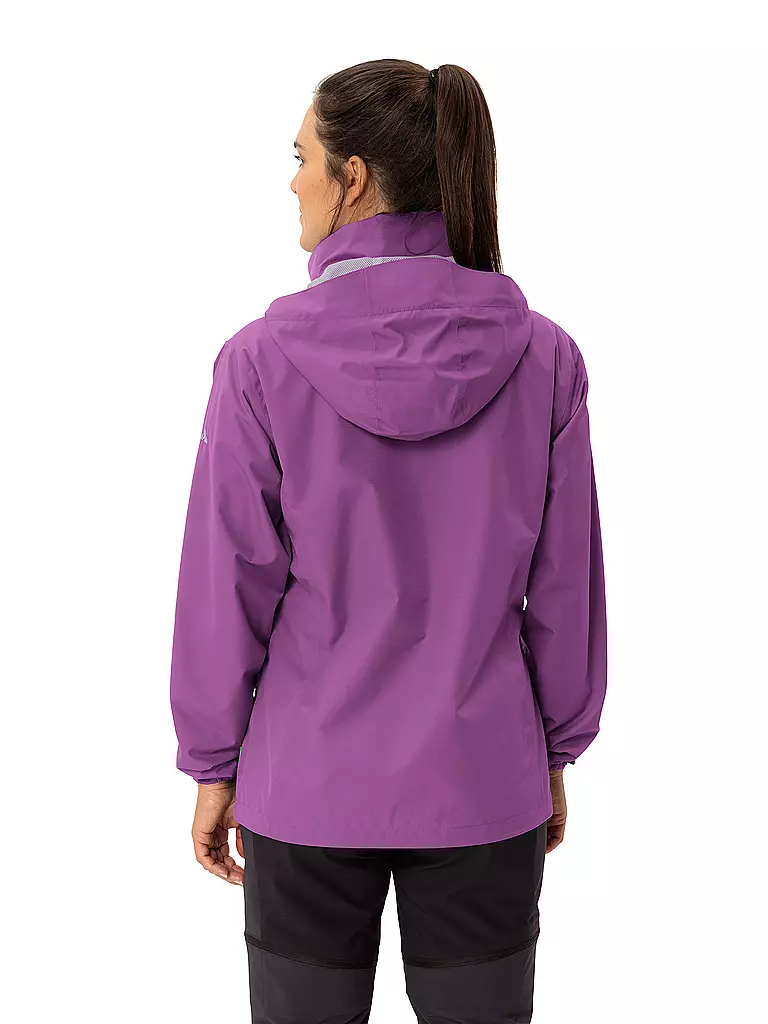 VAUDE | Veste de pluie femme Escape Light | Lilas