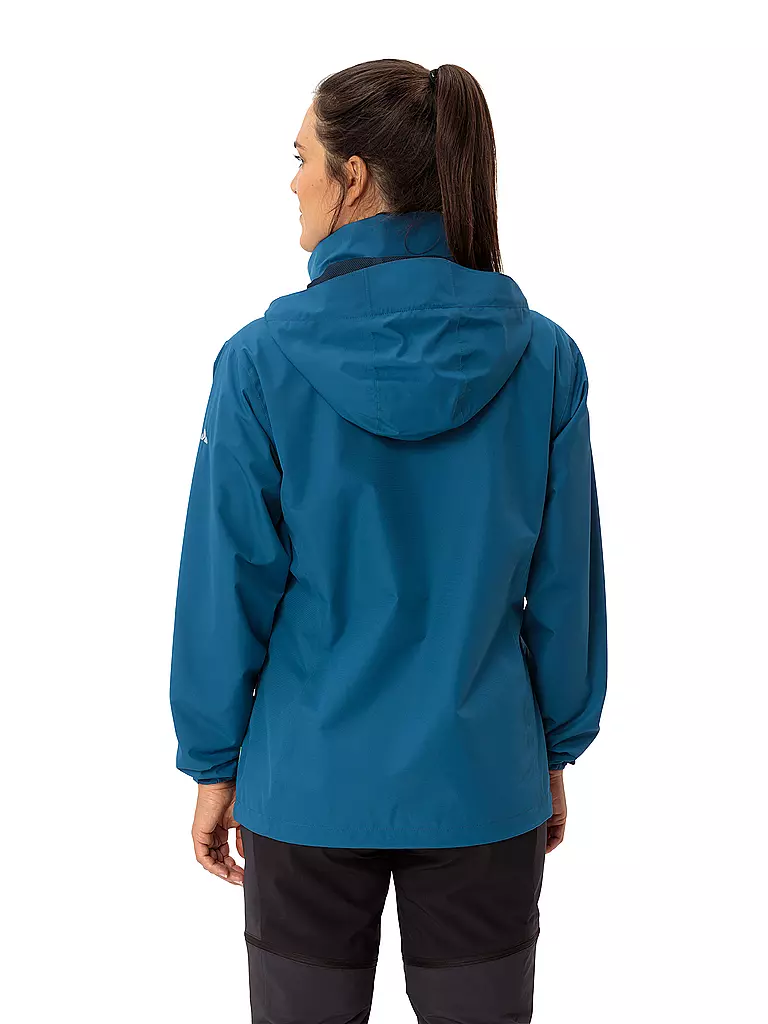 VAUDE | Veste de pluie femme Escape Light | Bleu